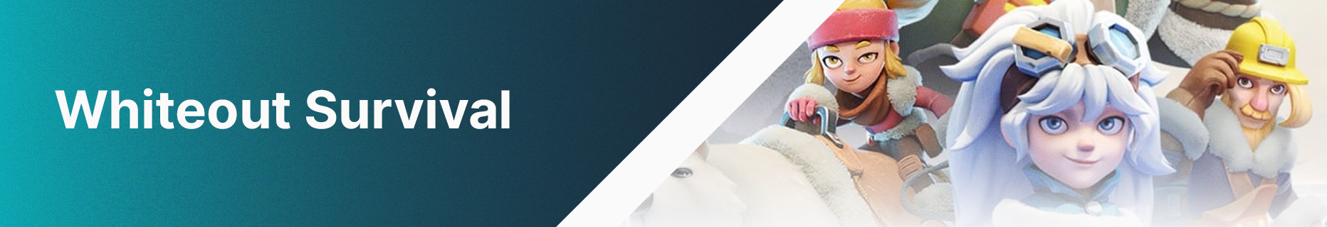 Whiteout Survival banner